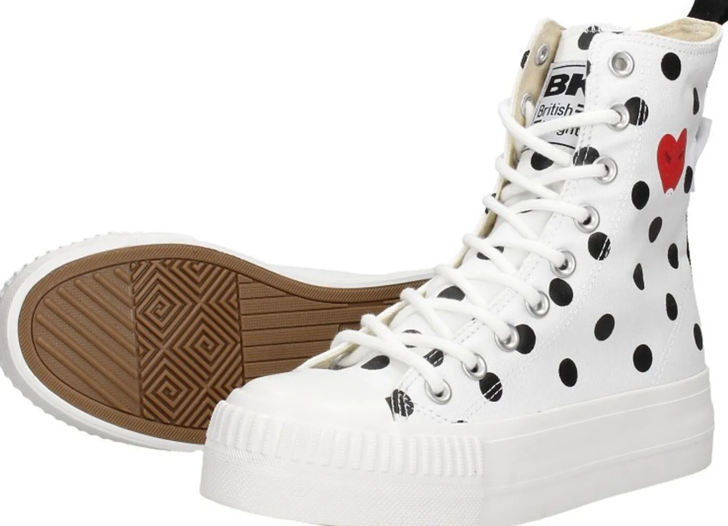 British Knights Kaya High Wit Sale