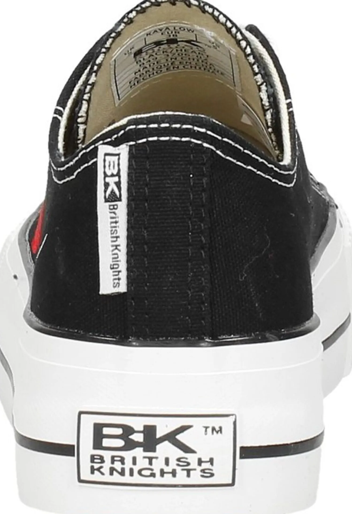 British Knights Kaya Low Zwart Clearance