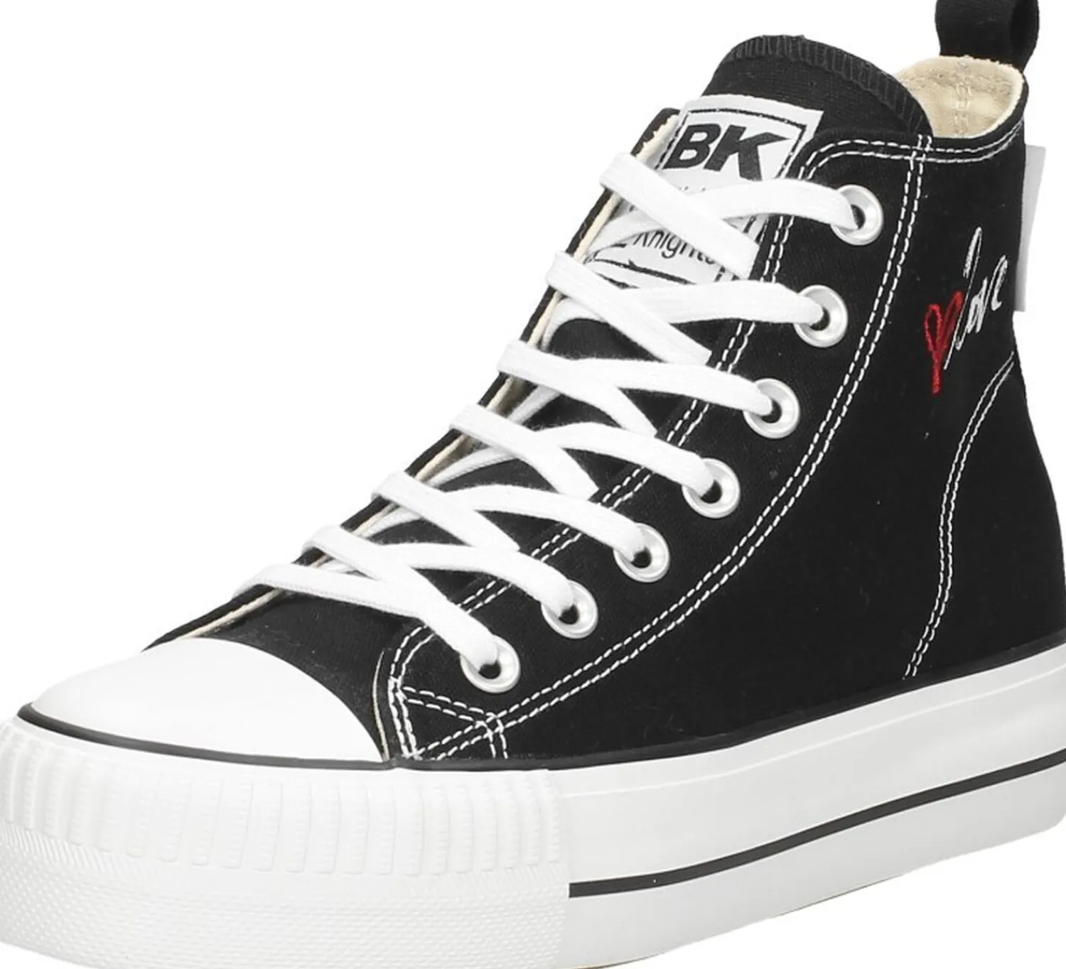 British Knights Kaya Mid Zwart Sale