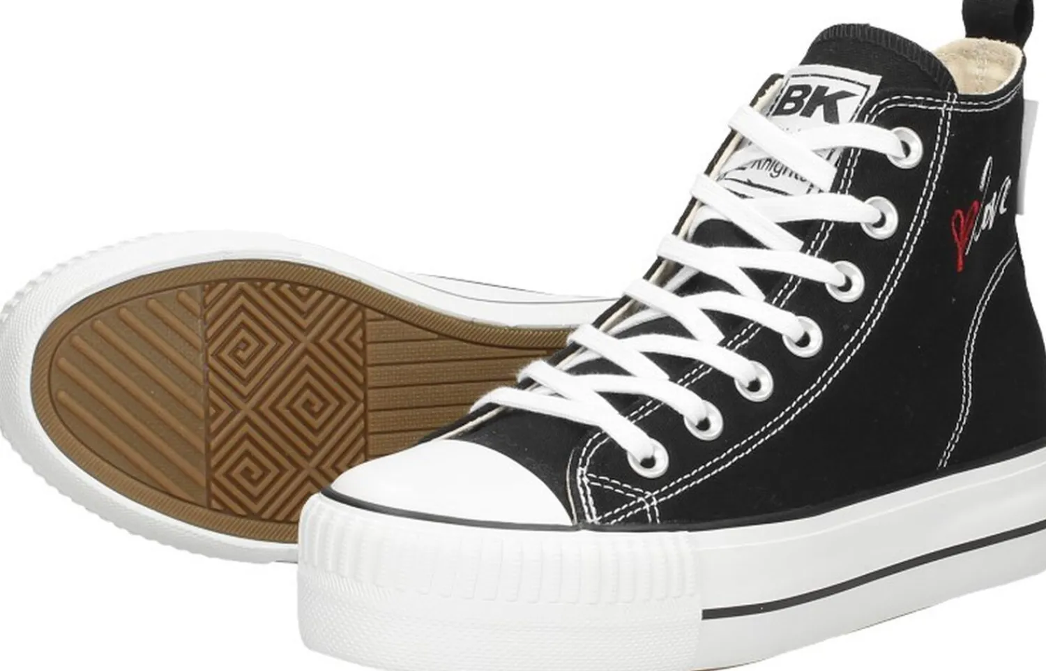 British Knights Kaya Mid Zwart Sale