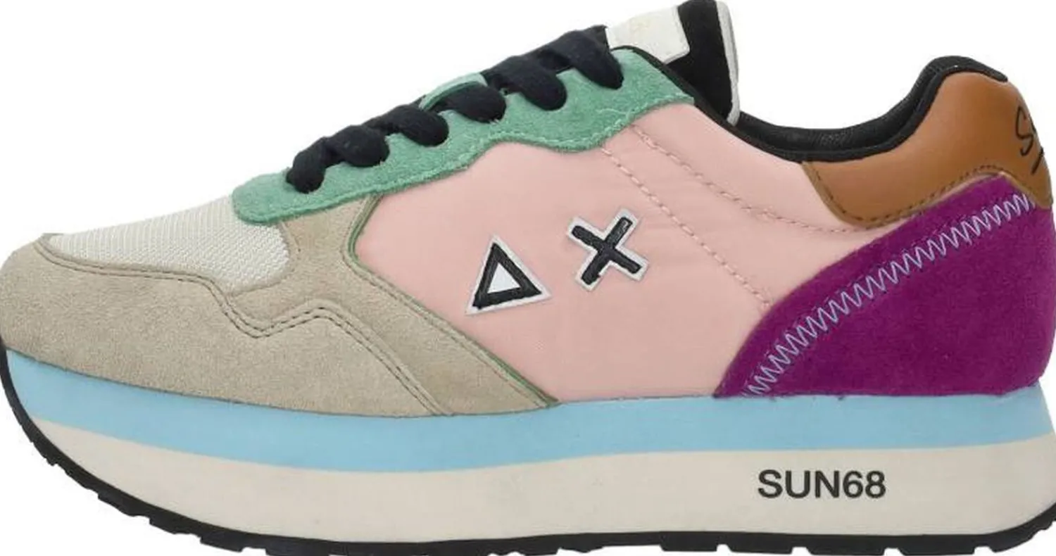 Sun68 Kelly Multicolor Beige Clearance