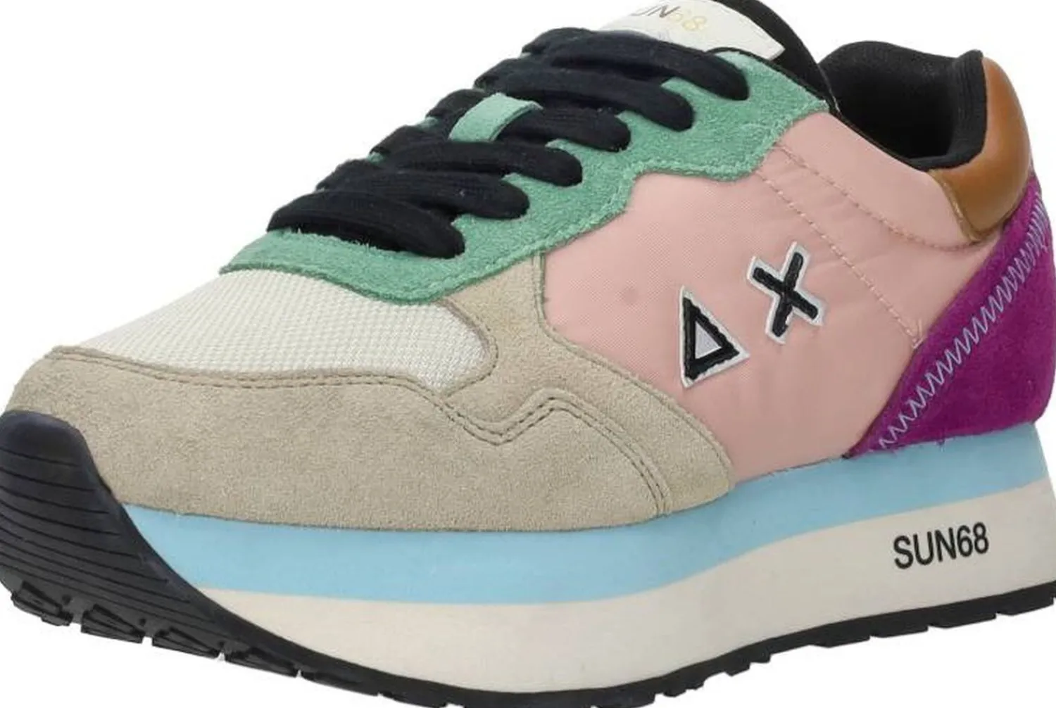 Sun68 Kelly Multicolor Beige Clearance