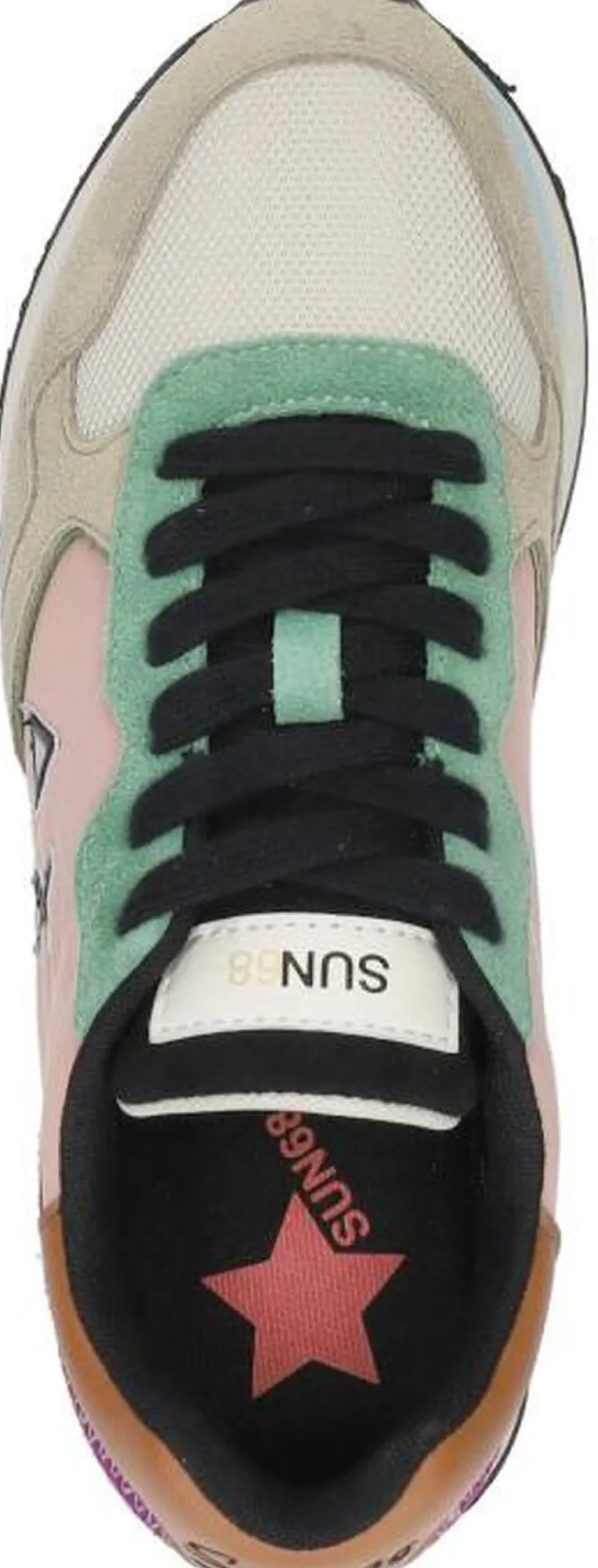Sun68 Kelly Multicolor Beige Clearance