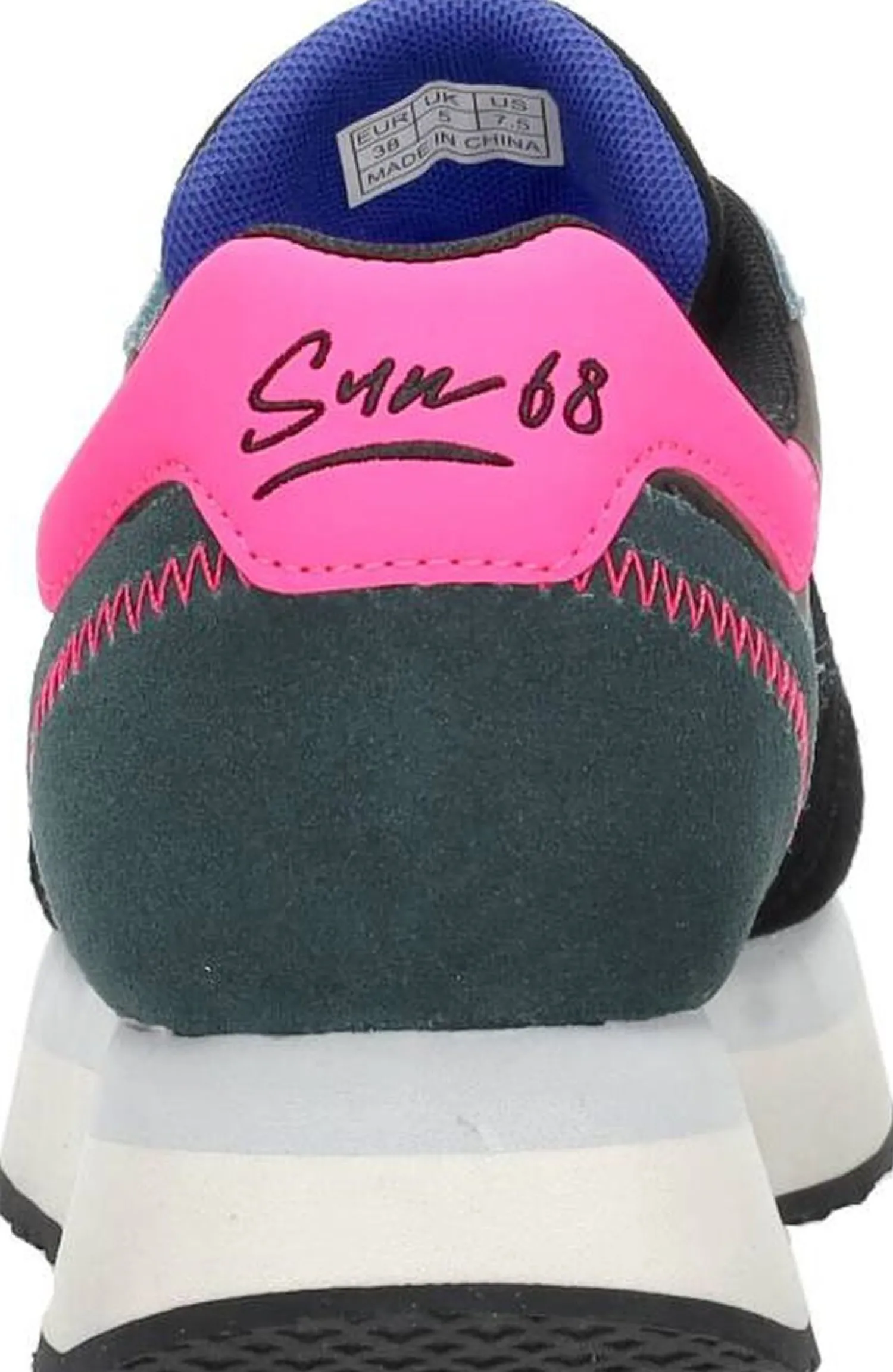 Sun68 Kelly Multicolor Zwart Online