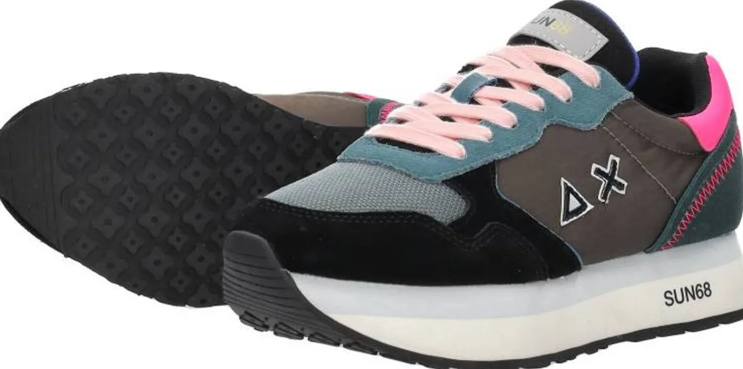 Sun68 Kelly Multicolor Zwart Online
