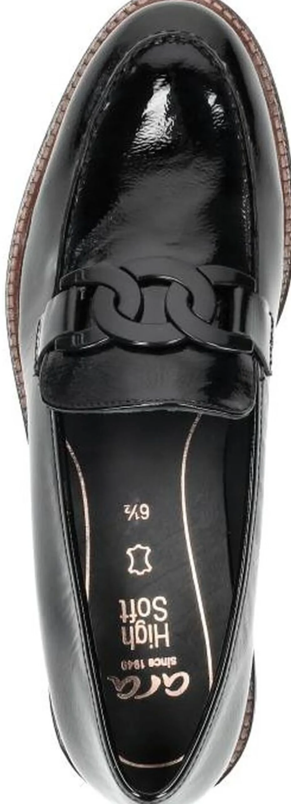 Ara Kent-Trotteur 2.0 Zwart lak Clearance