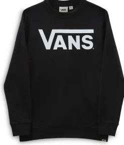 Vans KIDS Classic Crew B Zwart Outlet