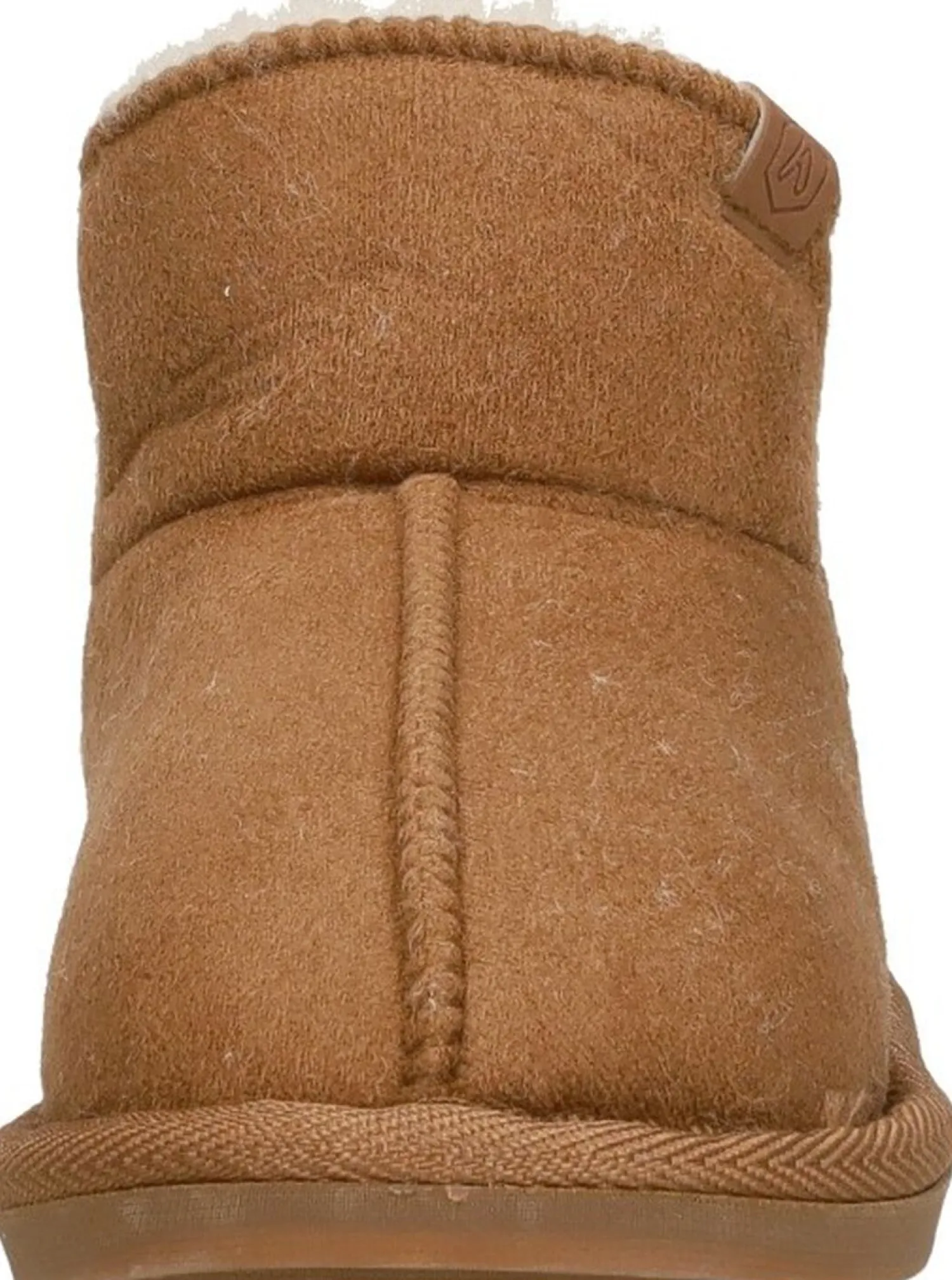 Apollo Kids Home Boots Suede Cognac New