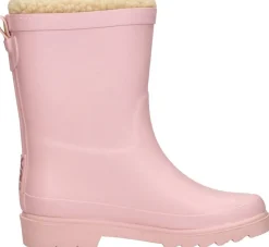 Xq Footwear Kids Rubber Rain Boots Fur Roze Online