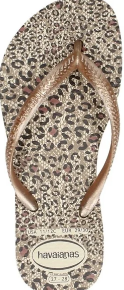 Havaianas Kids Slim Animals Rosé-goud Hot