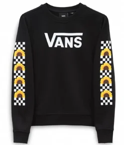 Vans KIDS Sunlit Crew Fleece Zwart Fashion