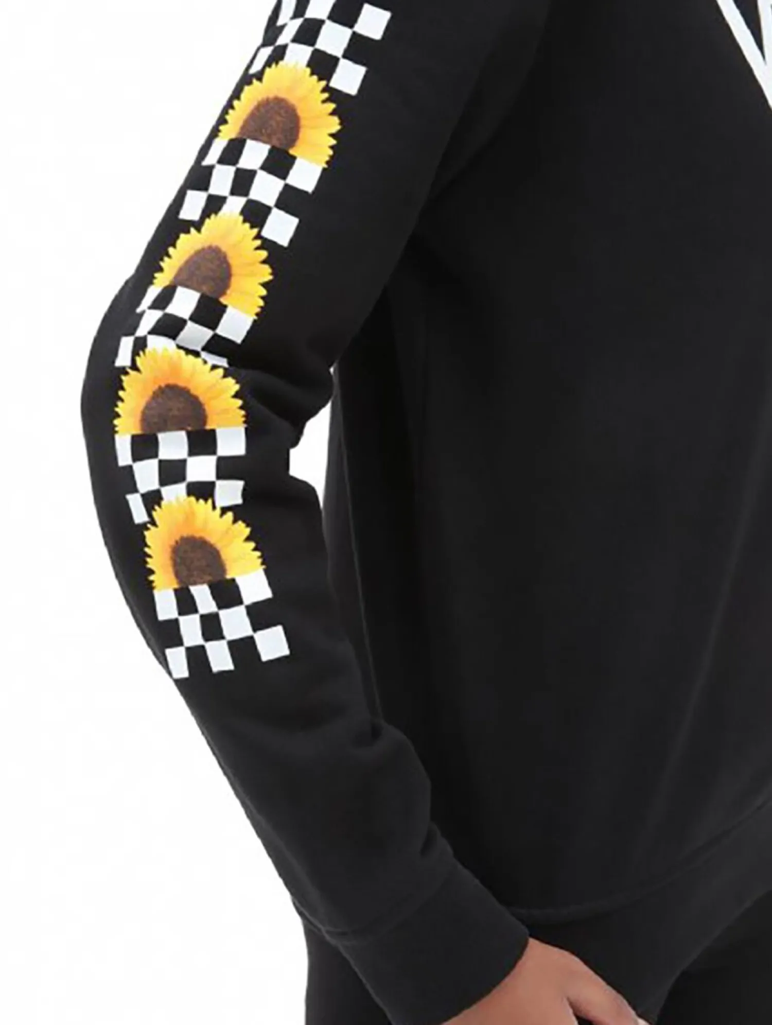 Vans KIDS Sunlit Crew Fleece Zwart Fashion