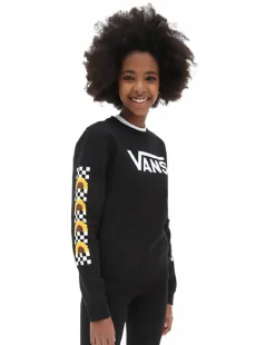 Vans KIDS Sunlit Crew Fleece Zwart Fashion