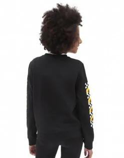 Vans KIDS Sunlit Crew Fleece Zwart Fashion