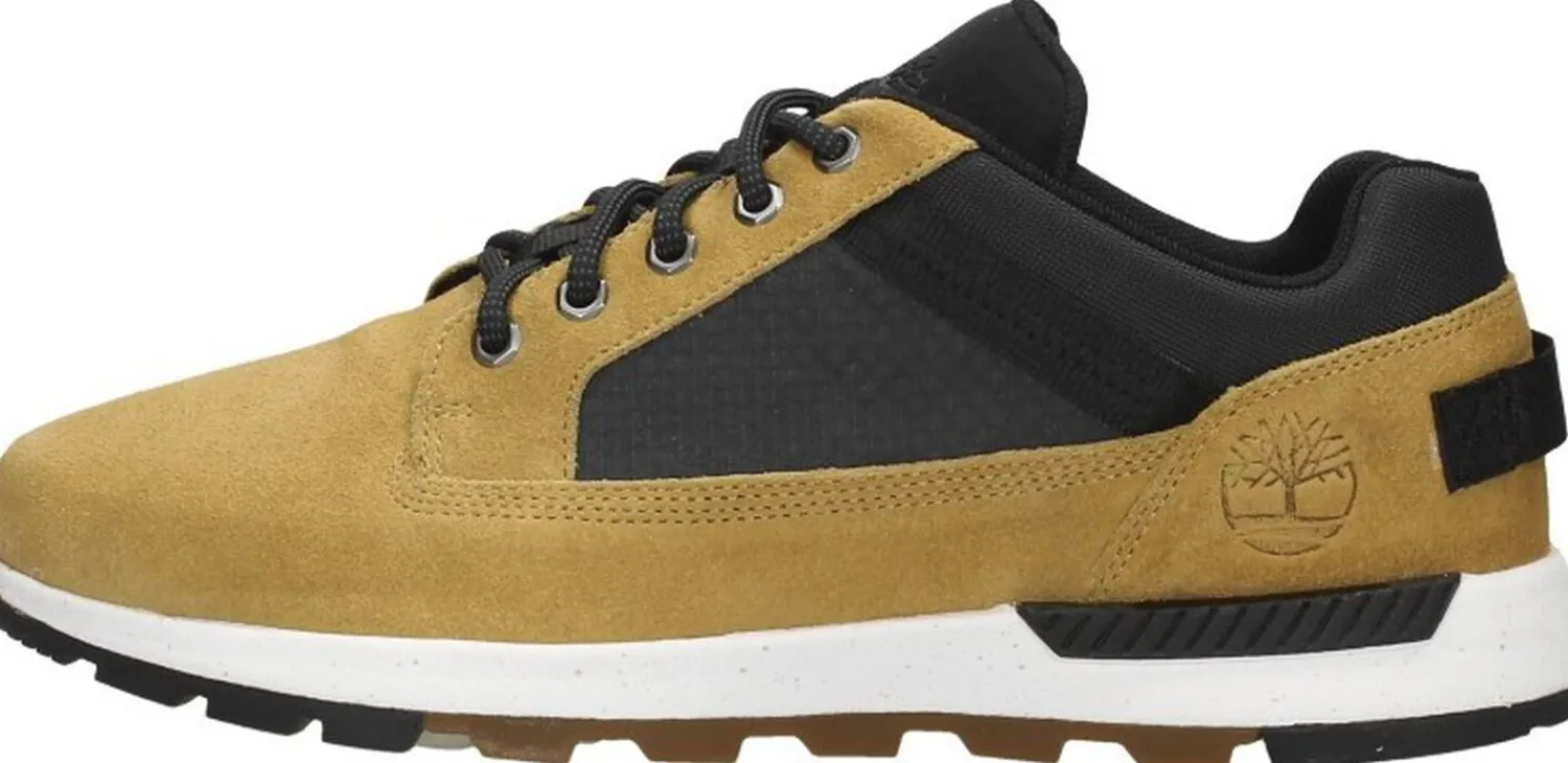 Timberland Killington Trekker Leather & Fabric Low Geel Hot