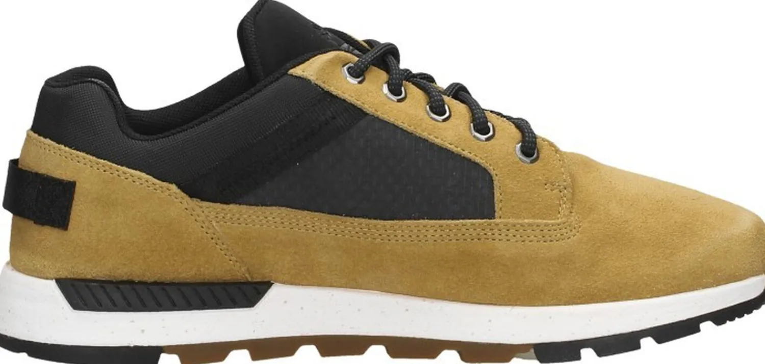 Timberland Killington Trekker Leather & Fabric Low Geel Hot