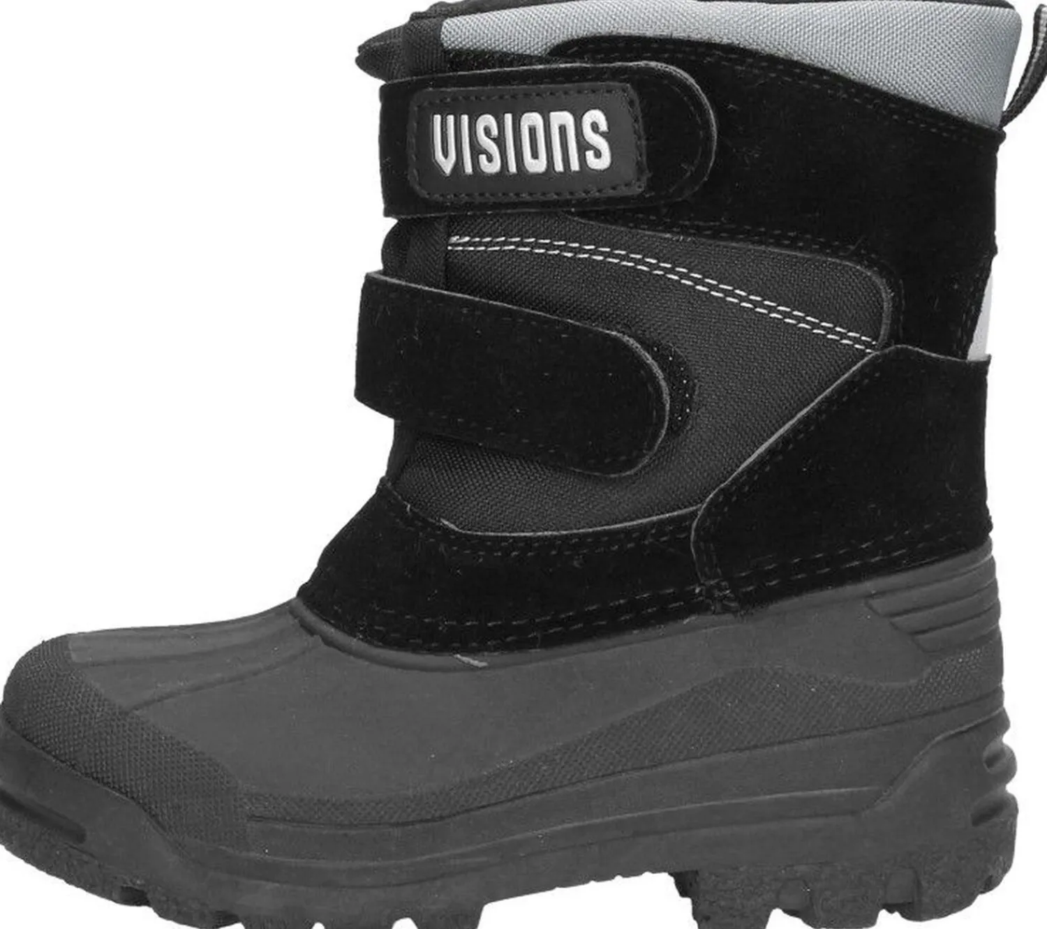 Visions Kinder snowboots Zwart New