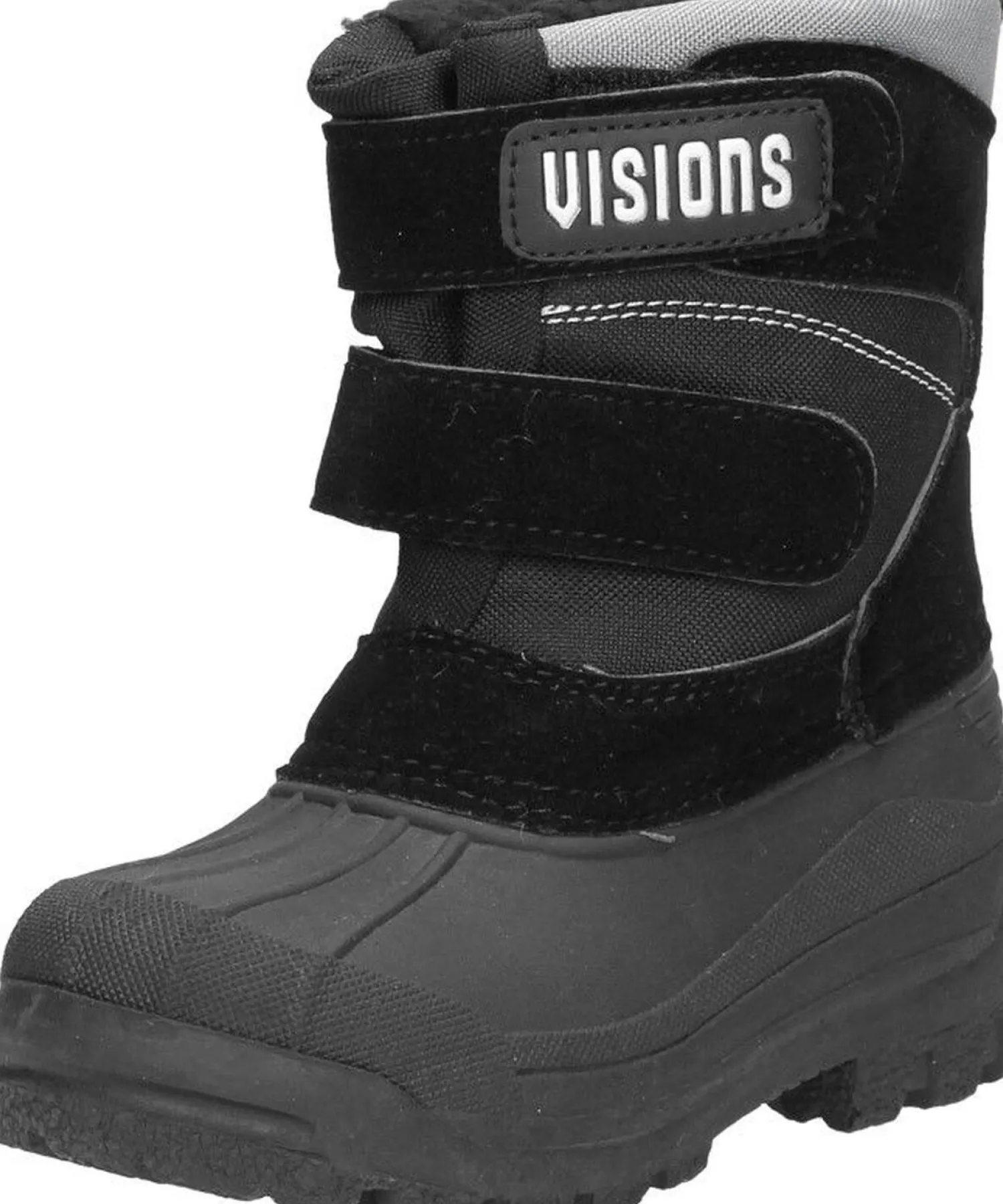 Visions Kinder snowboots Zwart New