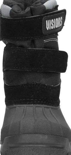 Visions Kinder snowboots Zwart New