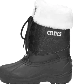 Visions Kinder snowboots Zwart Hot