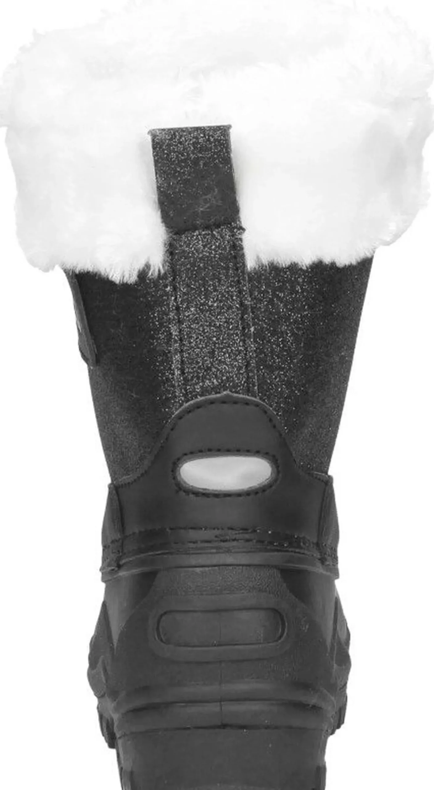 Visions Kinder snowboots Zwart Hot