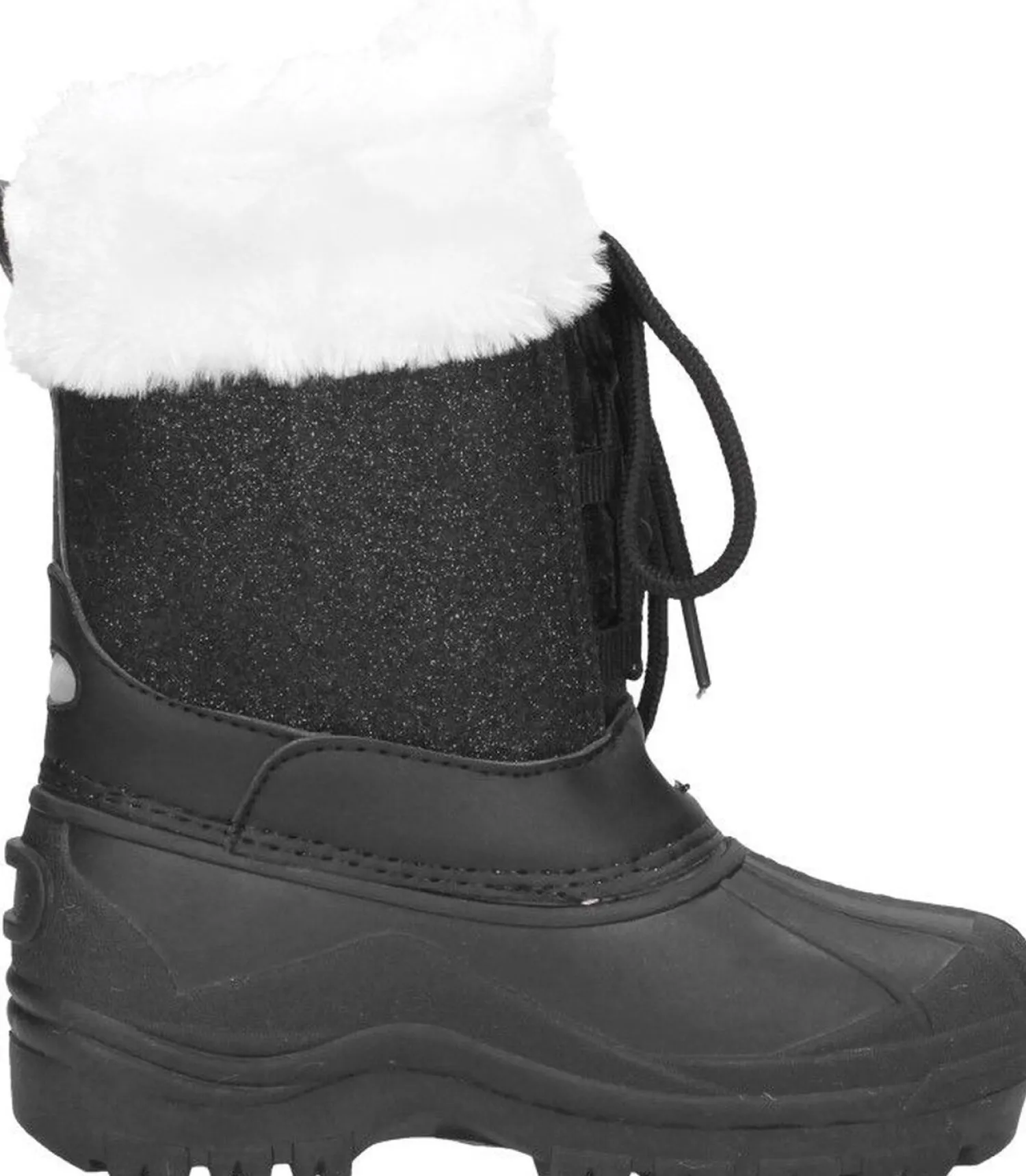 Visions Kinder snowboots Zwart Hot