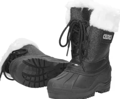 Visions Kinder snowboots Zwart Hot