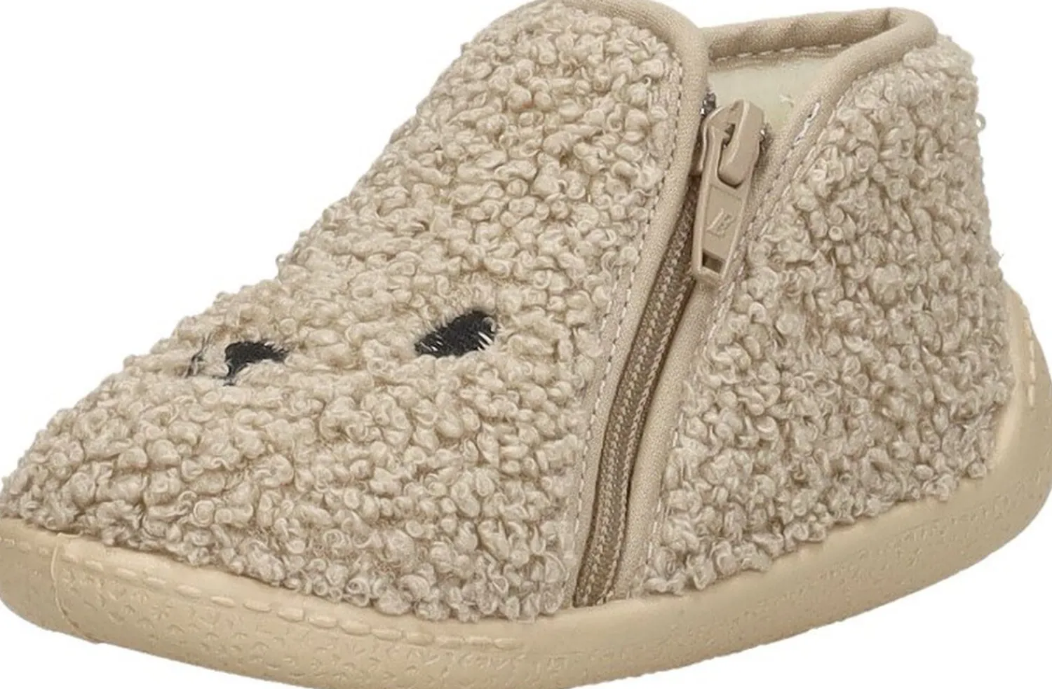 Keq Kinderpantoffels Beige Online