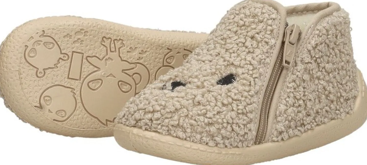Keq Kinderpantoffels Beige Online