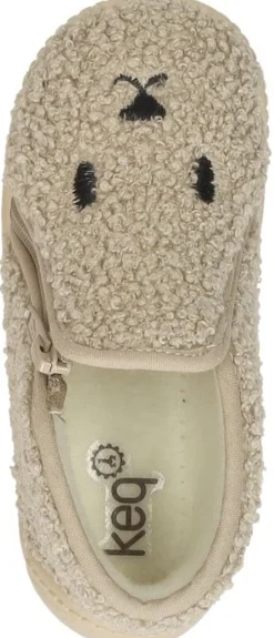 Keq Kinderpantoffels Beige Online