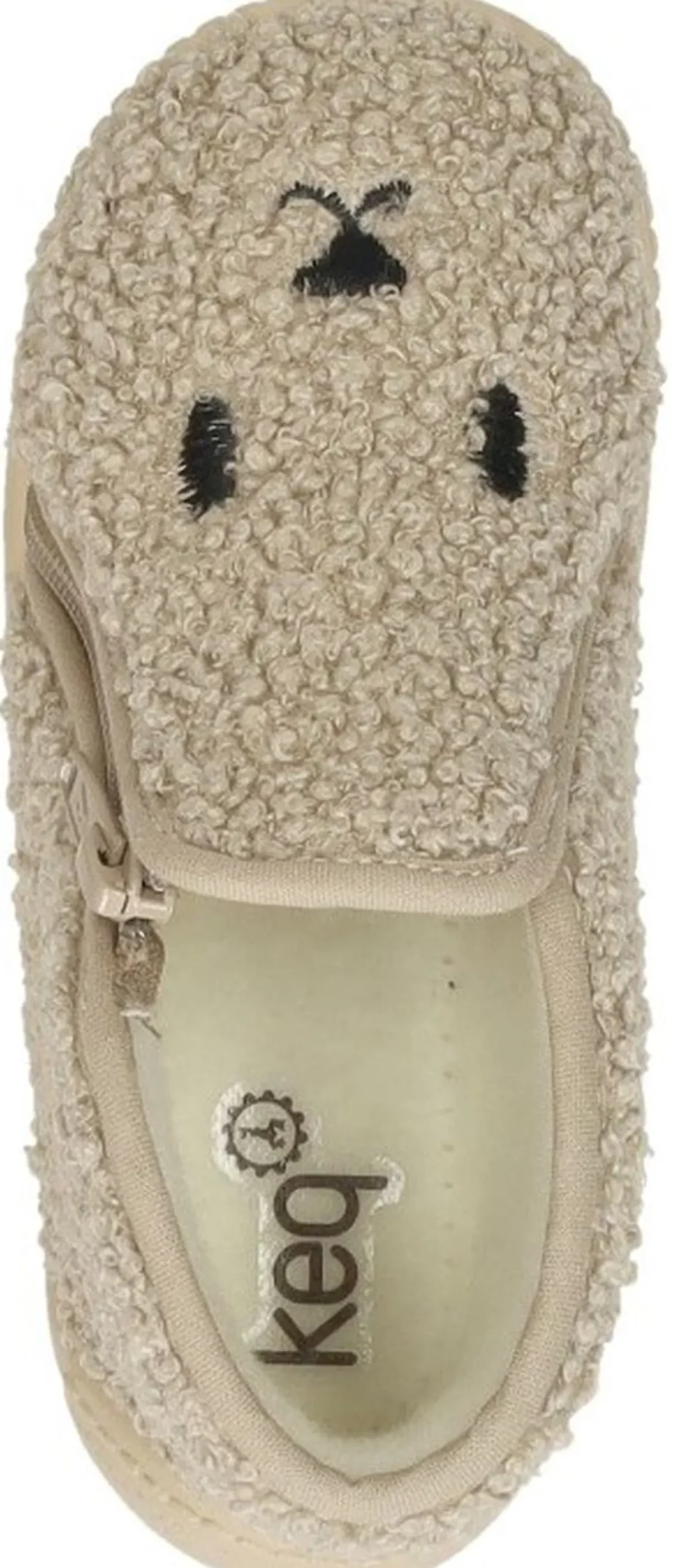 Keq Kinderpantoffels Beige Online
