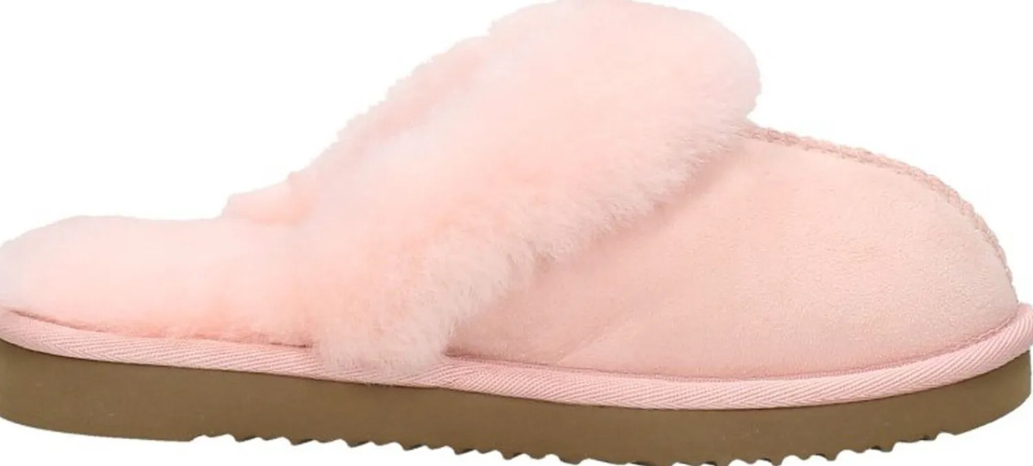 Bullboxer Kinderpantoffels Roze Hot