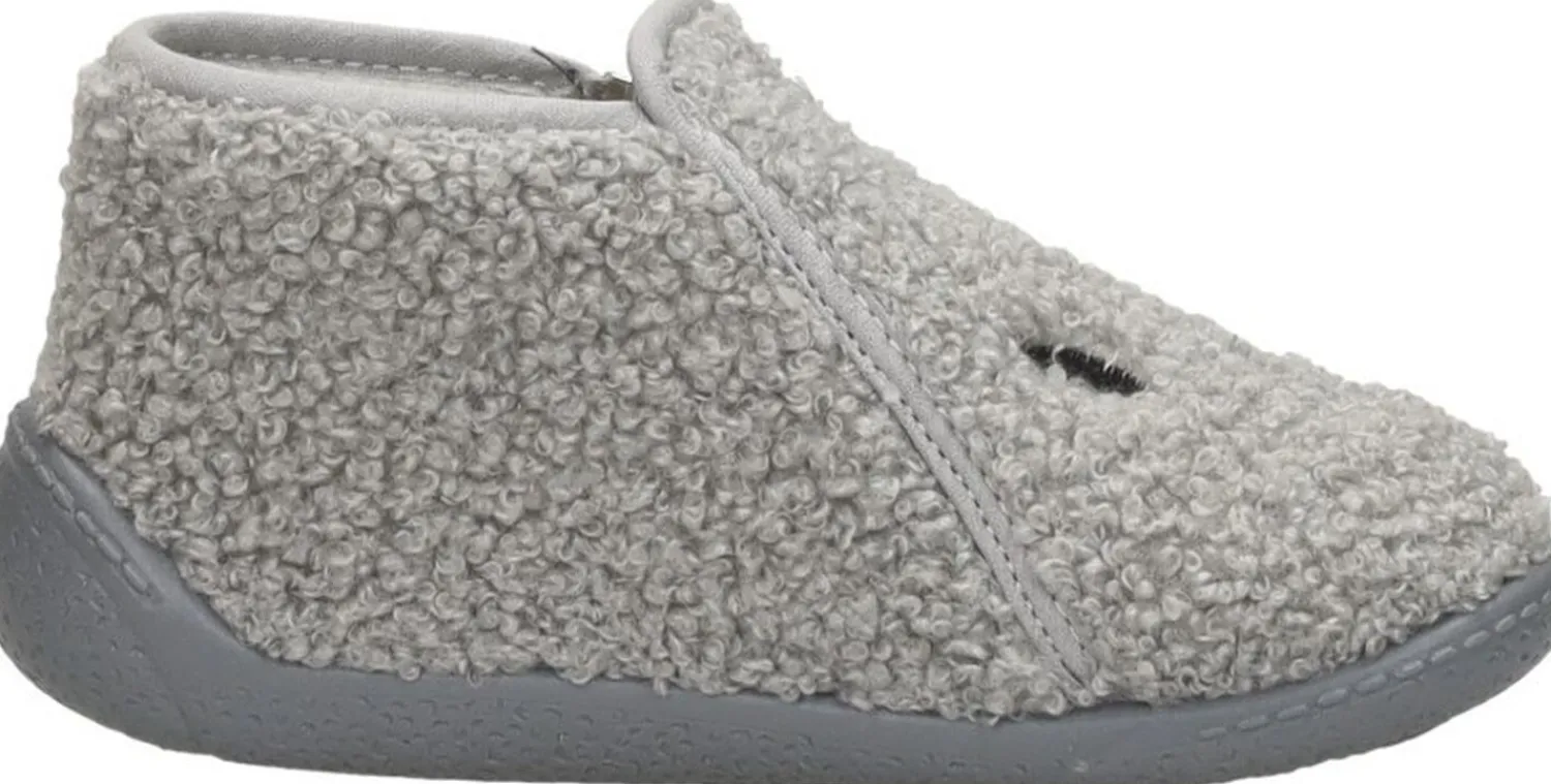 Keq Kinderpantoffels Donkergrijs Hot