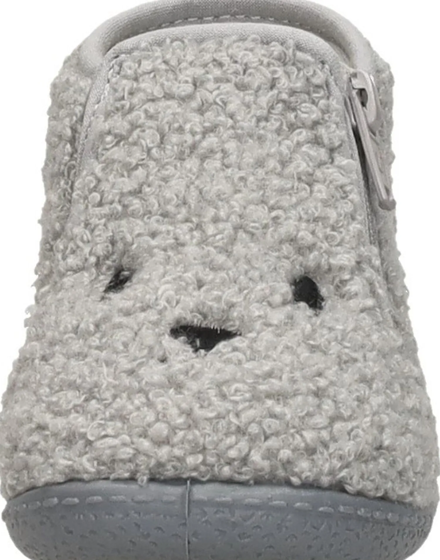 Keq Kinderpantoffels Donkergrijs Hot
