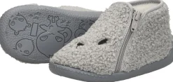 Keq Kinderpantoffels Donkergrijs Hot