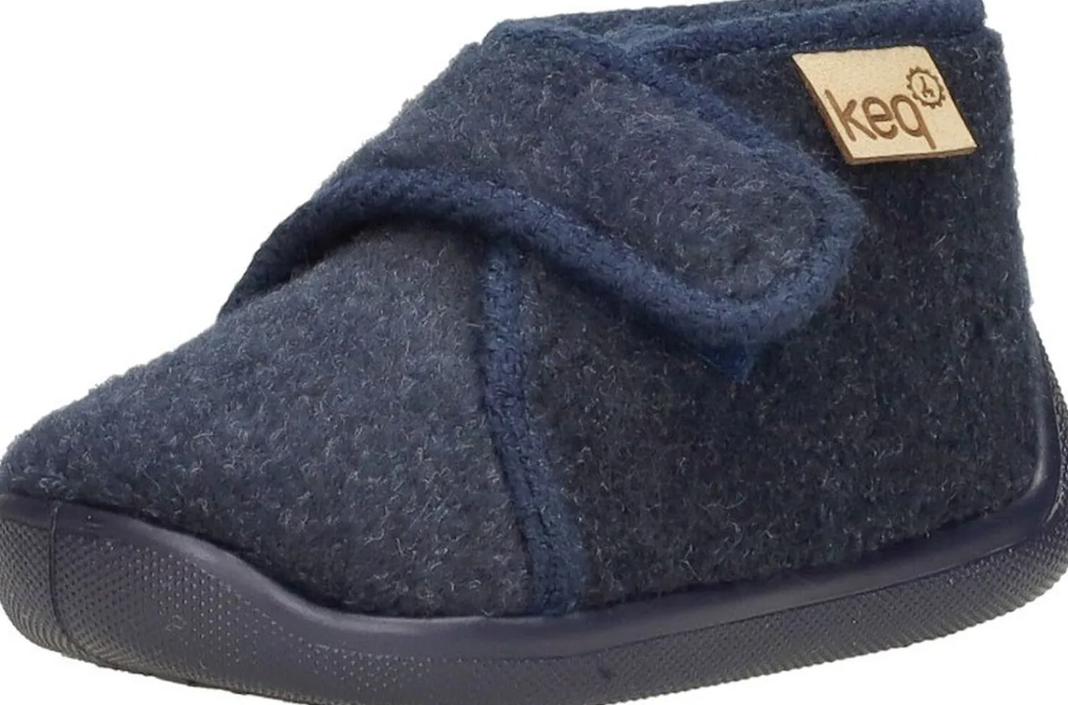 Keq Kinderpantoffels Blauw New