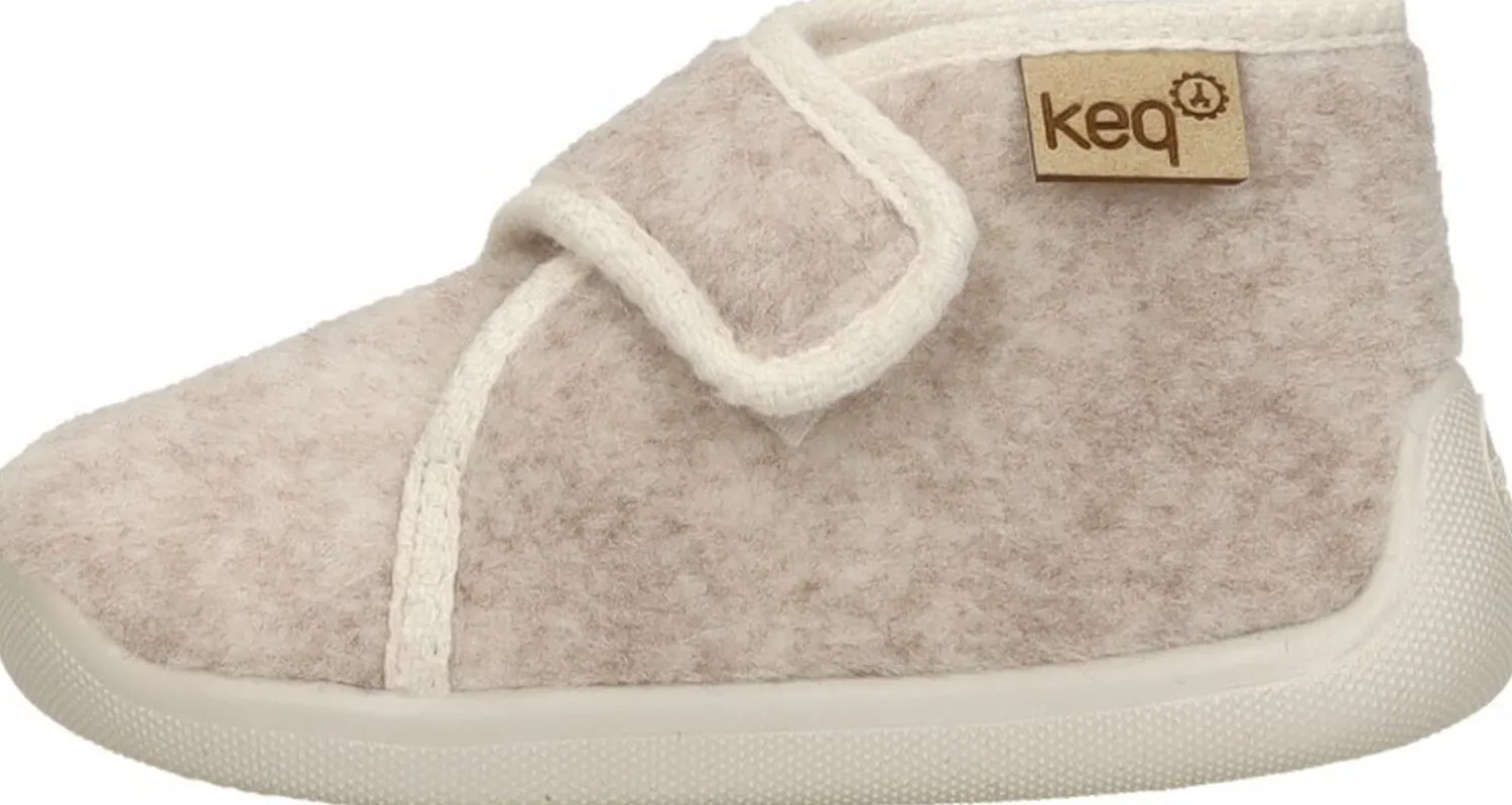 Keq Kinderpantoffels Beige Outlet