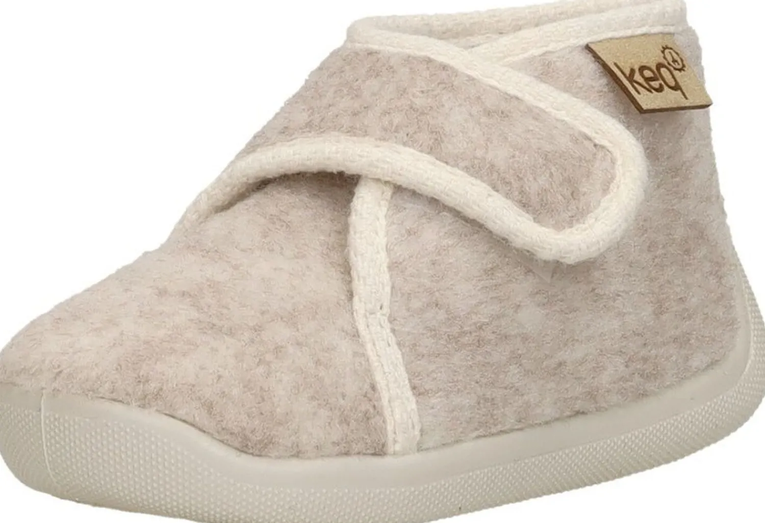 Keq Kinderpantoffels Beige Outlet
