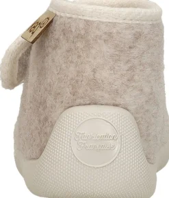 Keq Kinderpantoffels Beige Outlet