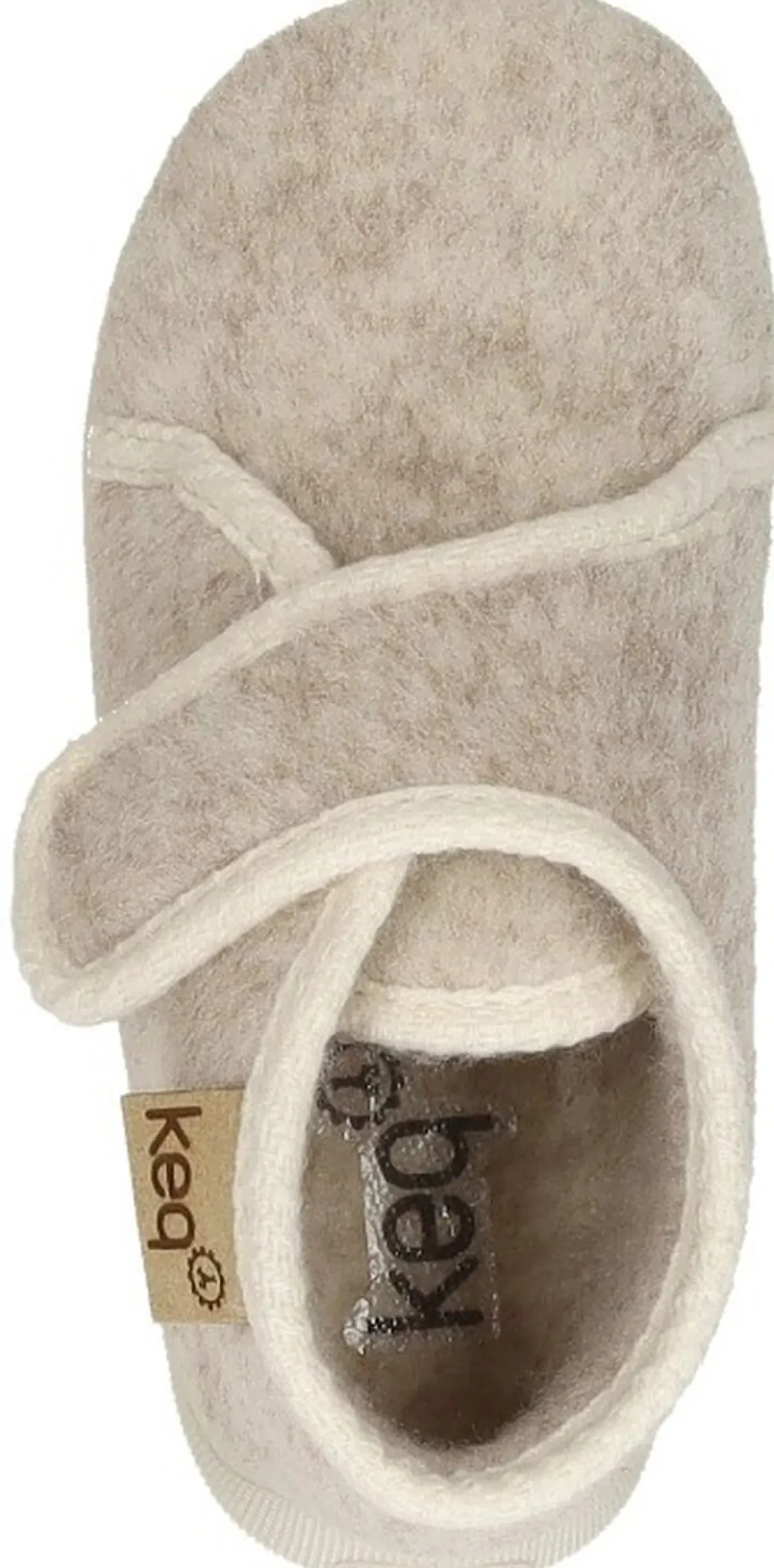 Keq Kinderpantoffels Beige Outlet