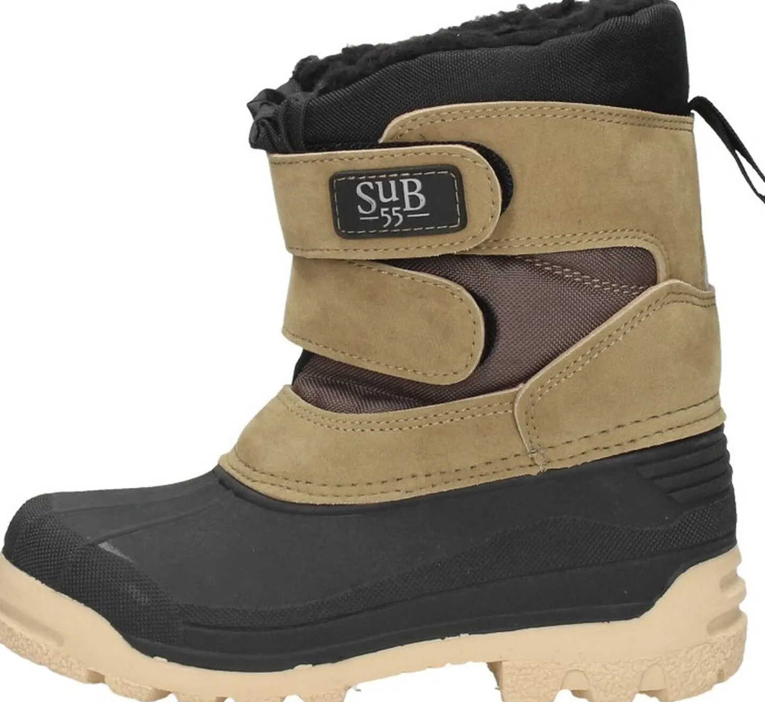 Sub55 Kindersnowboots Middelbruin Clearance