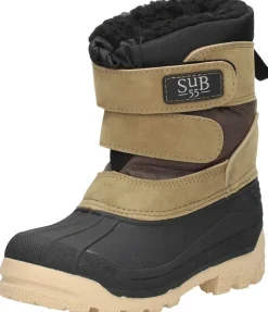 Sub55 Kindersnowboots Middelbruin Clearance