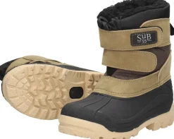 Sub55 Kindersnowboots Middelbruin Clearance