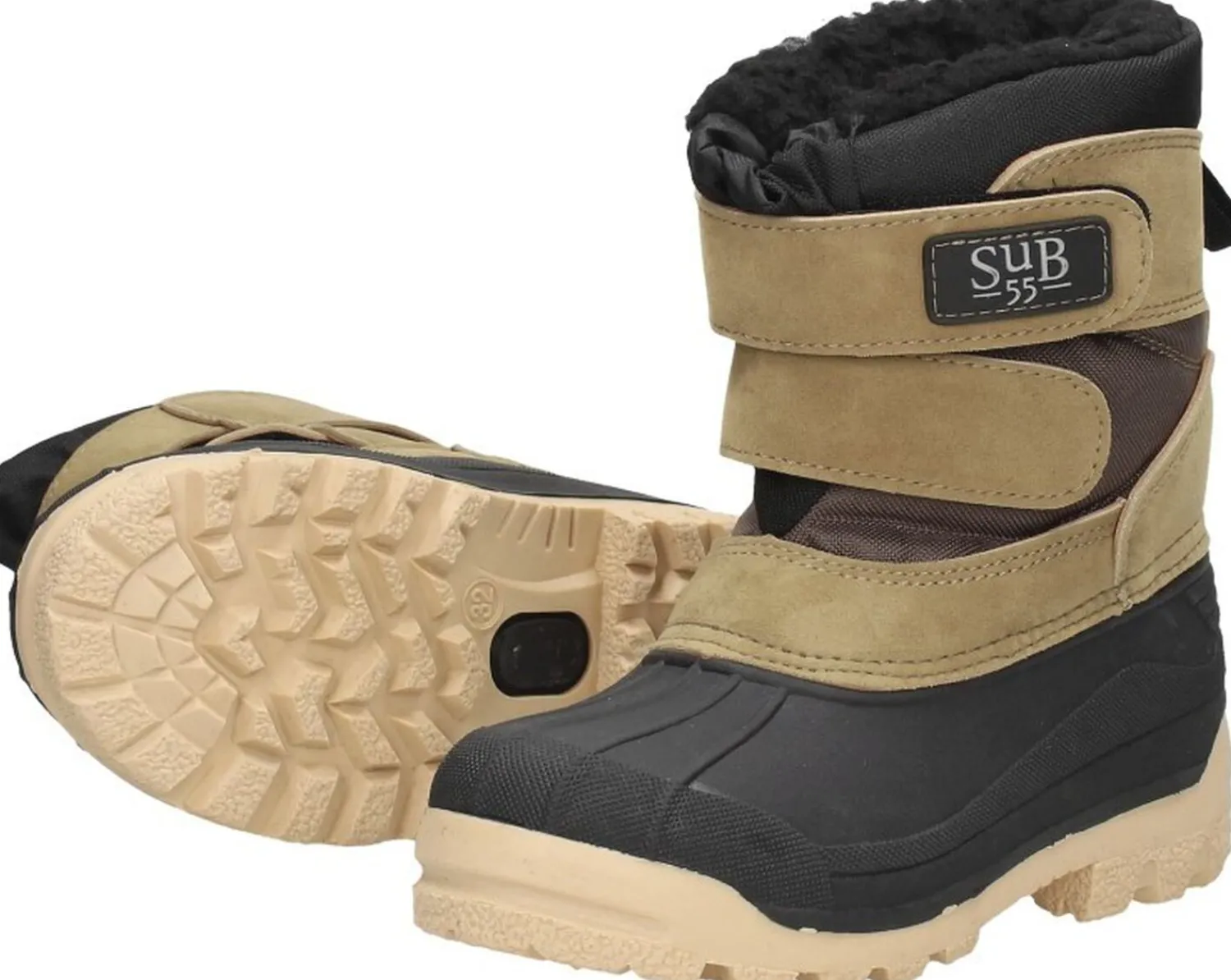 Sub55 Kindersnowboots Middelbruin Clearance