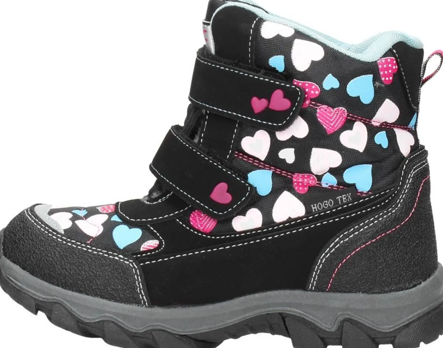 Hengst Footwear Kindersnowboots Zwart Online