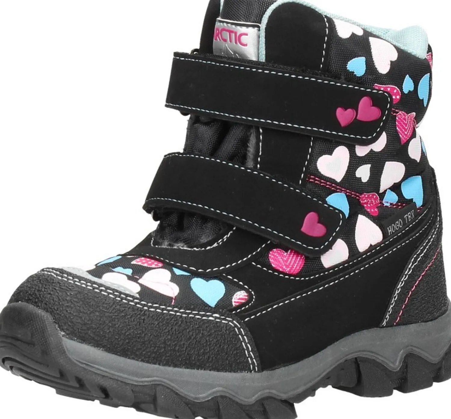 Hengst Footwear Kindersnowboots Zwart Online
