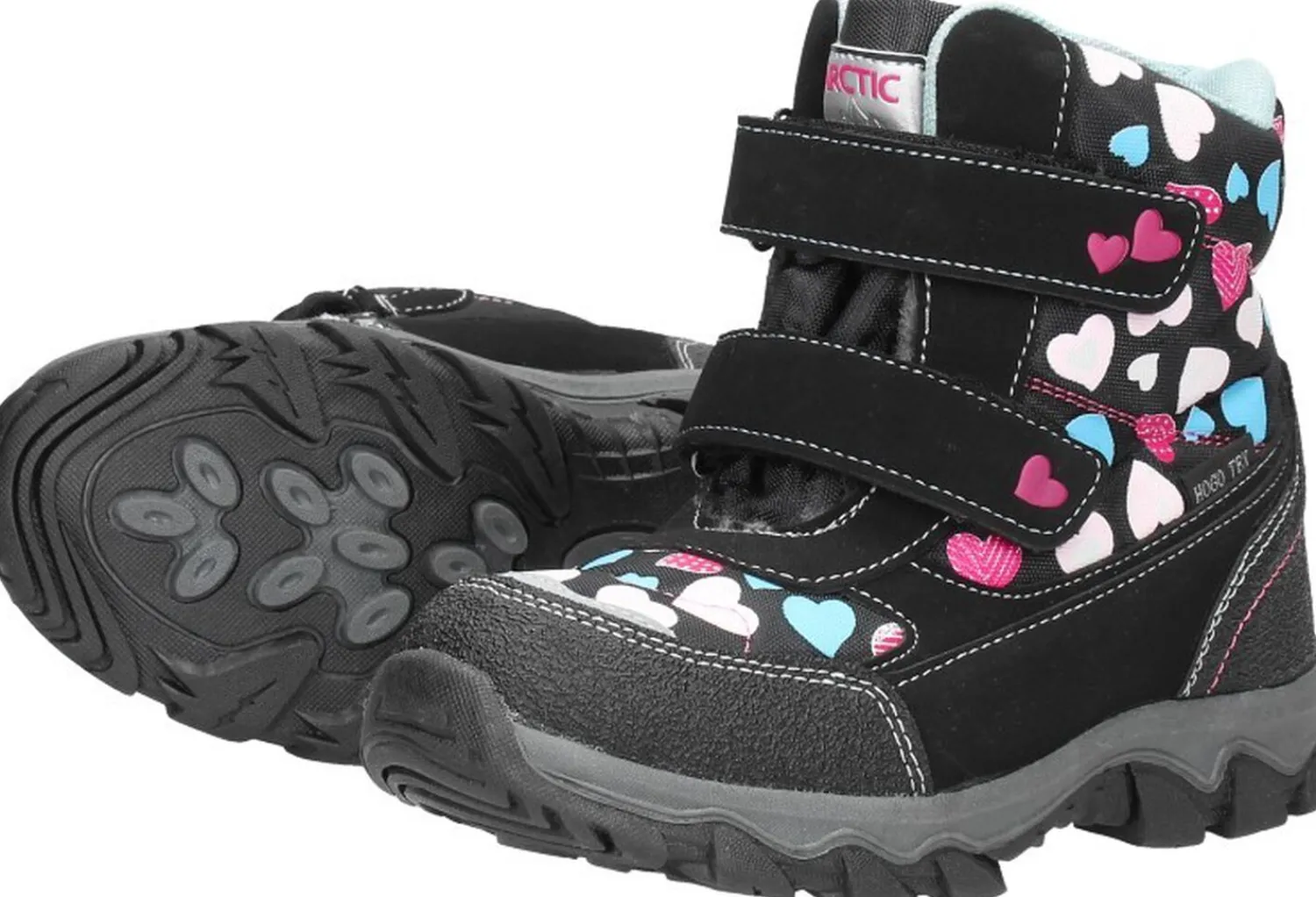 Hengst Footwear Kindersnowboots Zwart Online