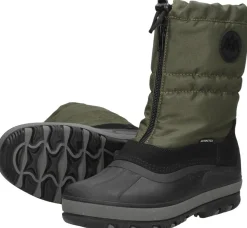 Antarctica Kindersnowboots Groen Clearance