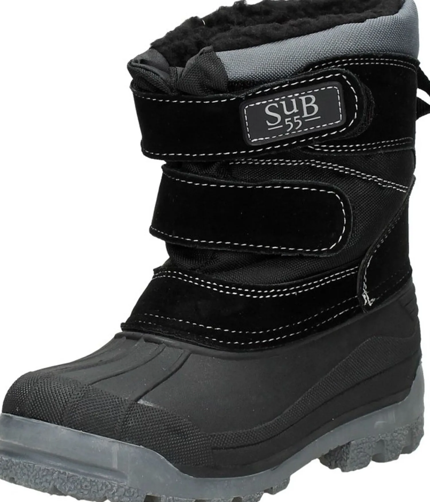 Sub55 Kindersnowboots Zwart Sale
