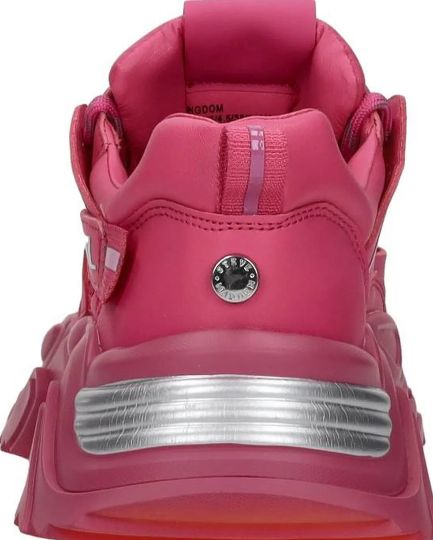 Steve Madden Kingdom Fuchsia Fashion